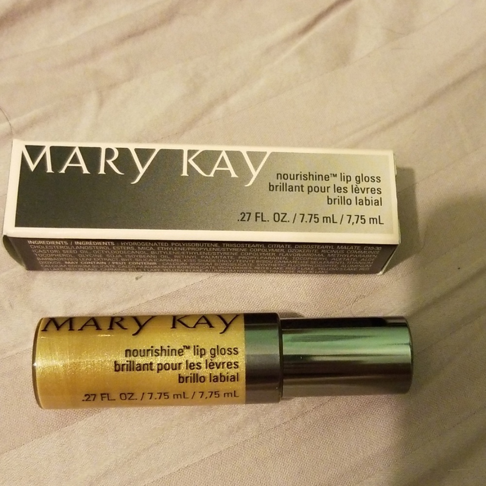 Mary Kay Nourishine Cream and Sugar lip gloss